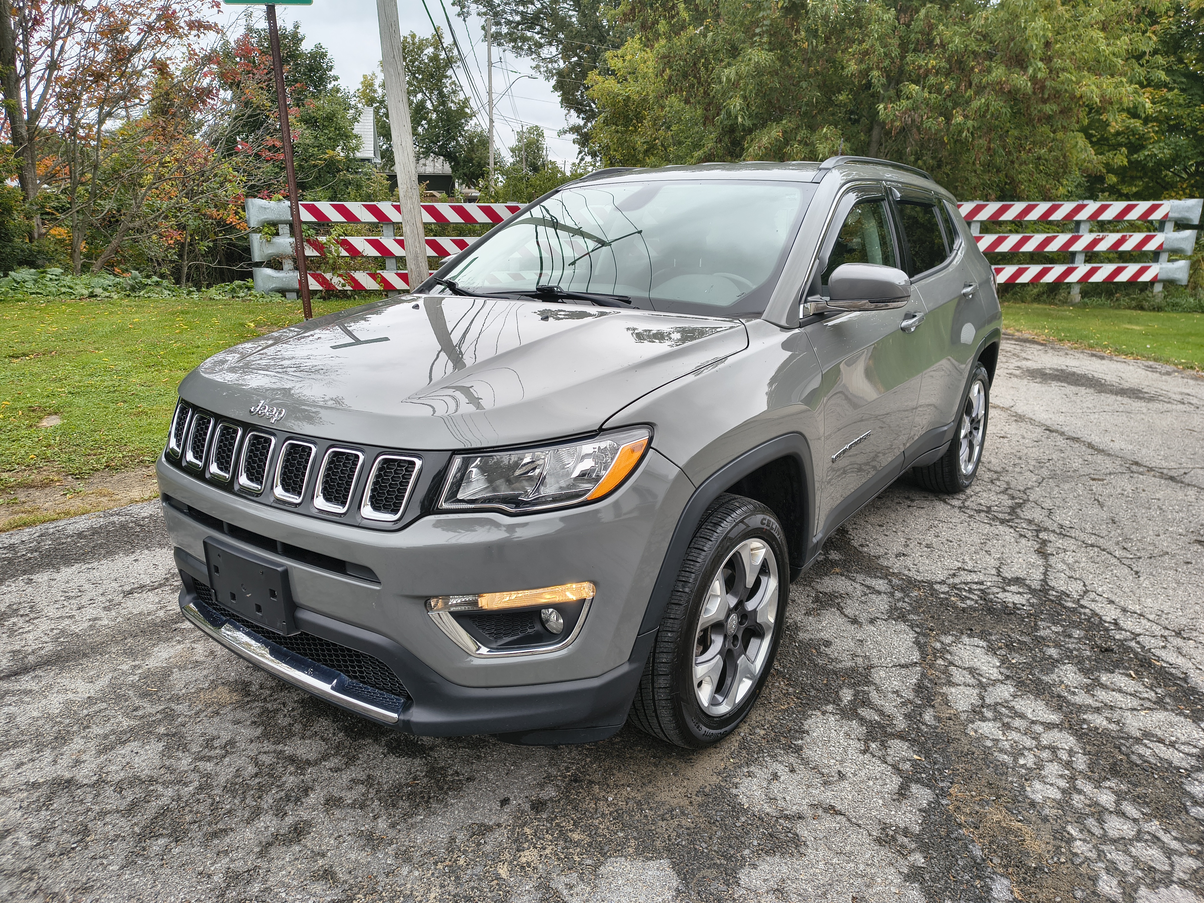 2020 Jeep Compass Limited