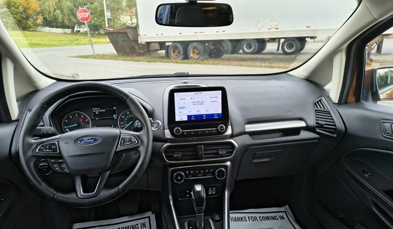 2020 Ford Eco Sport full