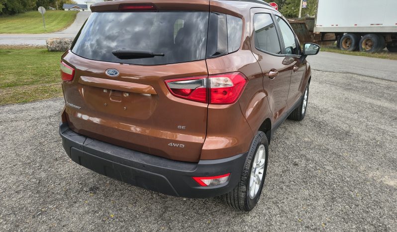2020 Ford Eco Sport full