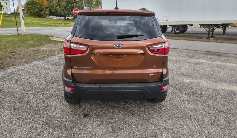 2020 Ford Eco Sport full