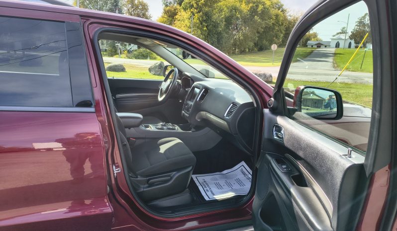 2017 Dodge Durango SXT full