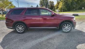 2017 Dodge Durango SXT full