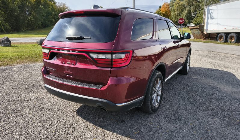 2017 Dodge Durango SXT full