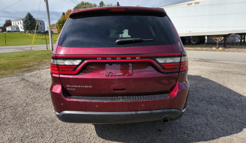 2017 Dodge Durango SXT full