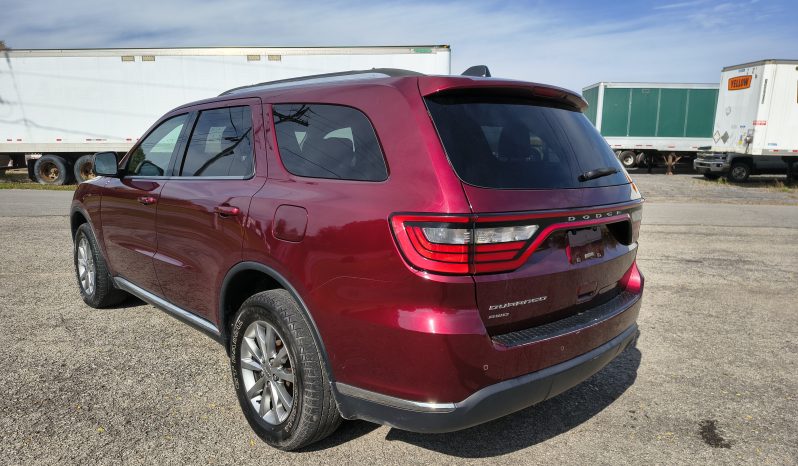 2017 Dodge Durango SXT full