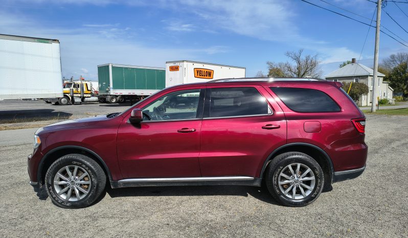 2017 Dodge Durango SXT full