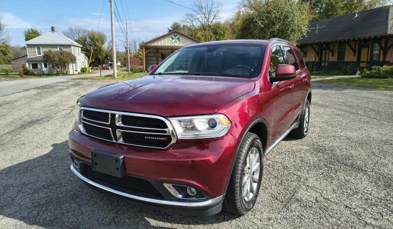 2017 Dodge Durango SXT full