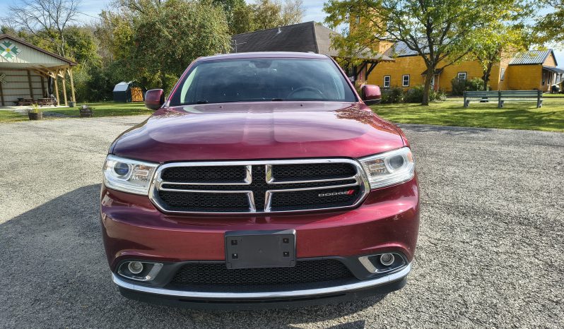 2017 Dodge Durango SXT full