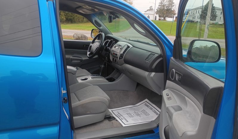2010 Toyota Tacoma 4X4 full