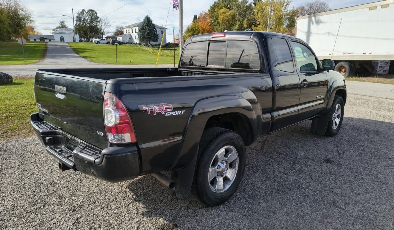 2011 Toyota Tacoma TRD Sport 4X4 full