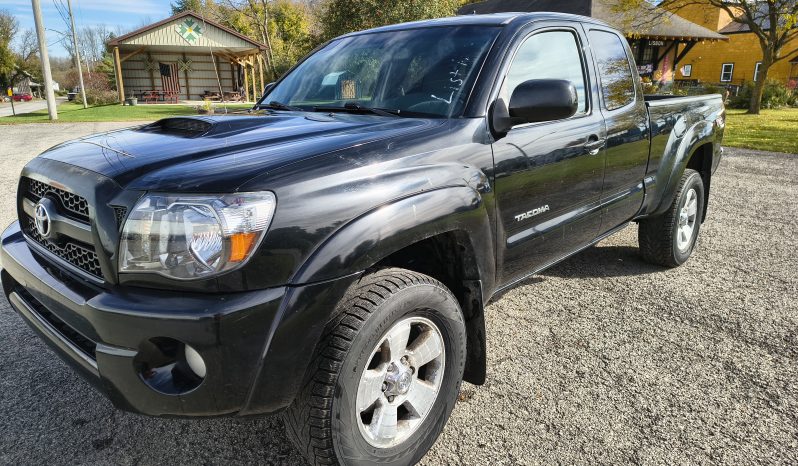 2011 Toyota Tacoma TRD Sport 4X4 full