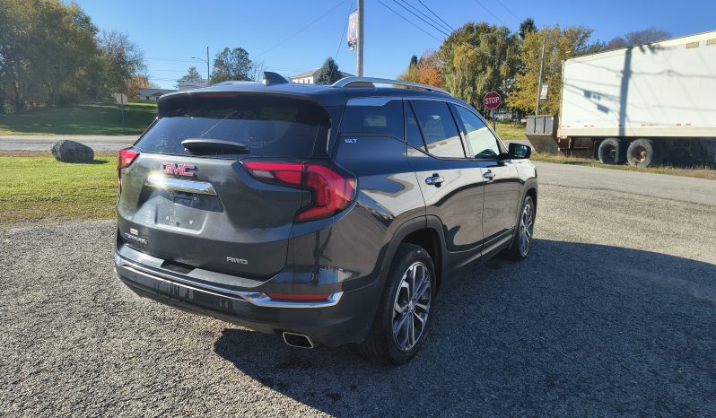 2019 GMC Terrain SLT full