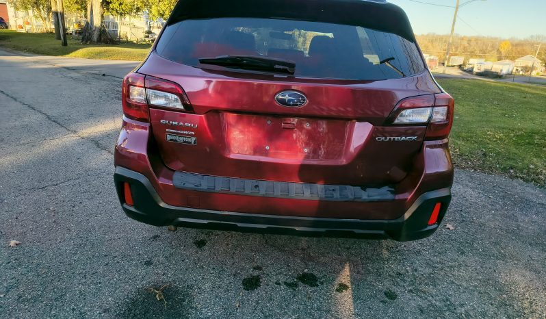 2018 Subaru Outback full