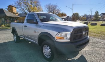 2012 Dodge Ram 2500 ST full