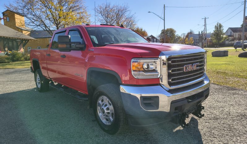 GMC Sierra 2500 Fleet Plow Truck full
