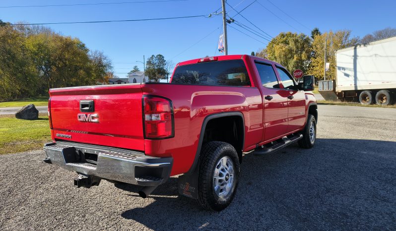 GMC Sierra 2500 Fleet Plow Truck full