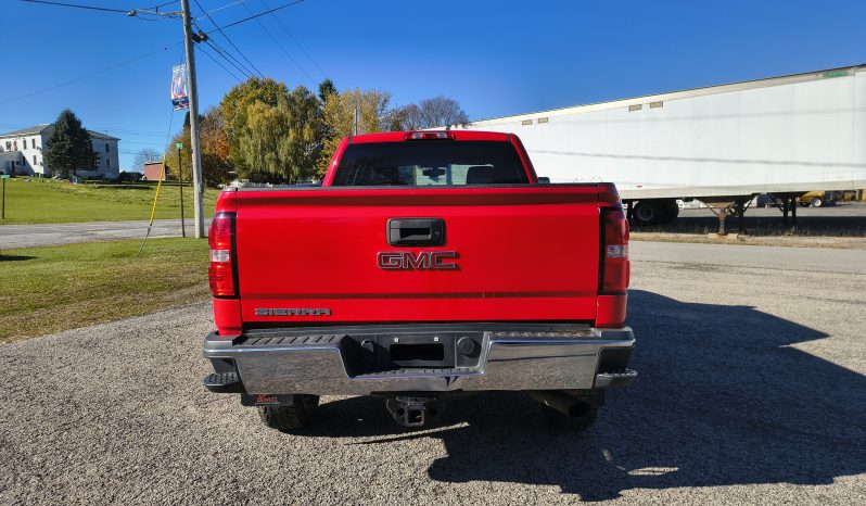 GMC Sierra 2500 Fleet Plow Truck full
