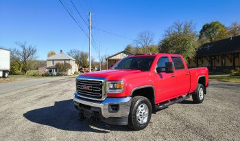 GMC Sierra 2500 Fleet Plow Truck full