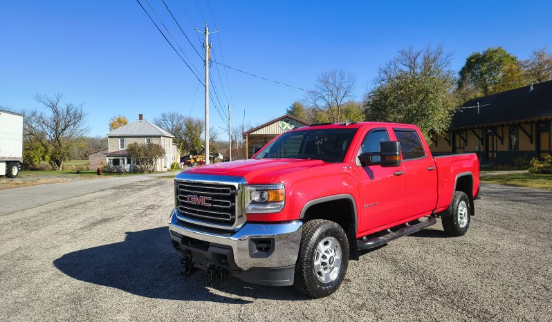 GMC Sierra 2500 Fleet Plow Truck full