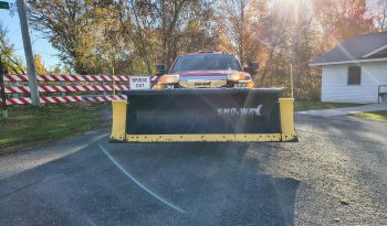 GMC Sierra 2500 Fleet Plow Truck full